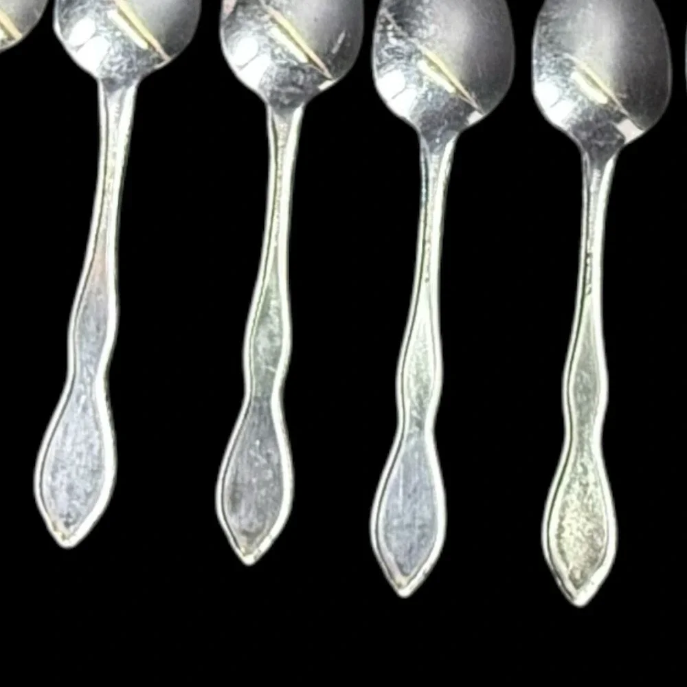 Oneida Twilight Stainless Teaspoons 6